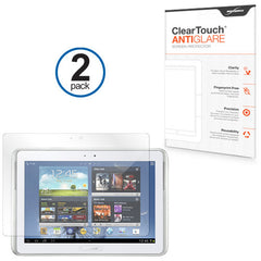 ClearTouch Anti-Glare (2-Pack) - Samsung Galaxy Note 10.1 (2013) Screen Protector