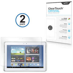 ClearTouch Crystal (2-Pack) - Samsung Galaxy Note 10.1 (2013) Screen Protector