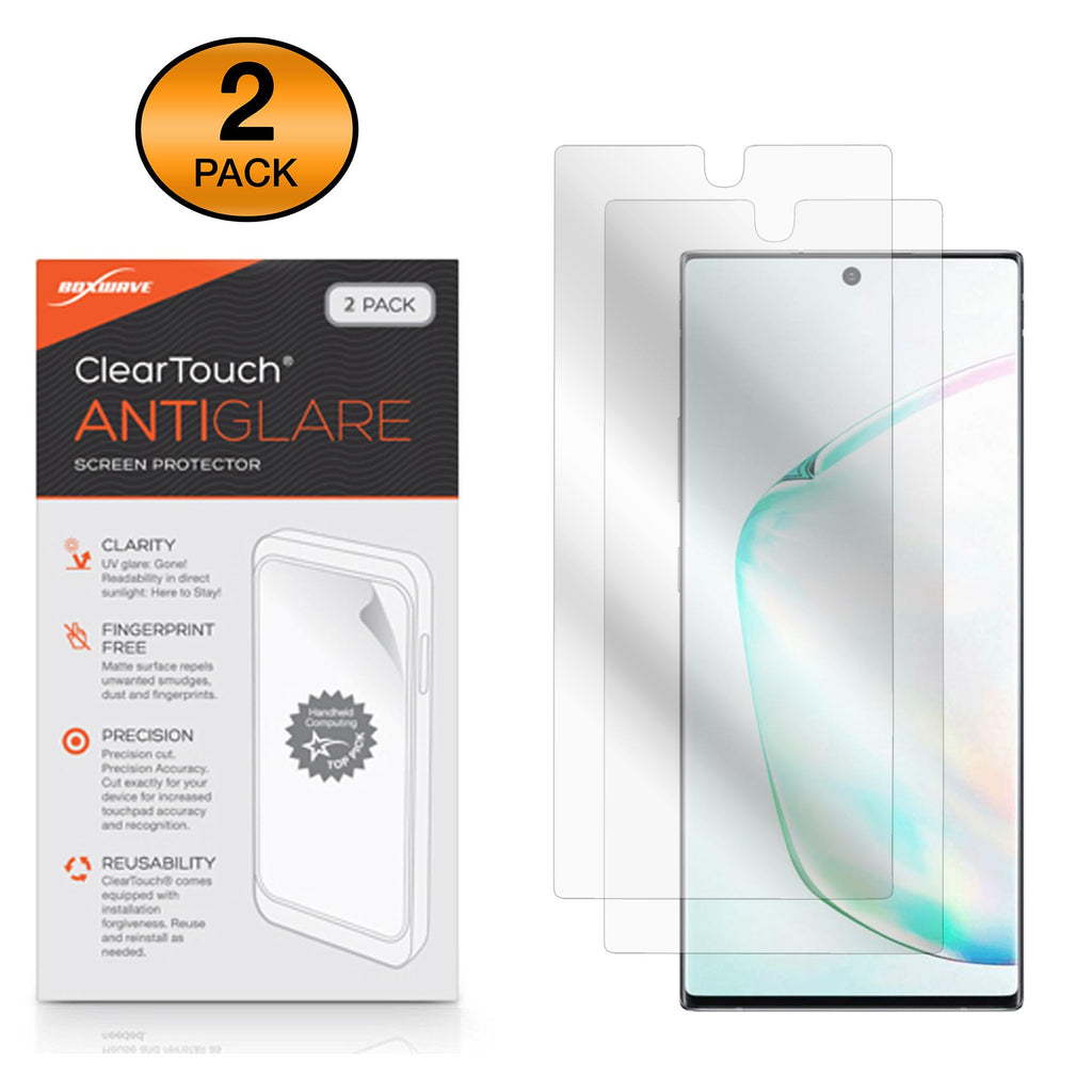 ClearTouch Anti-Glare (2-Pack) - Samsung Galaxy Note 10 Screen Protector