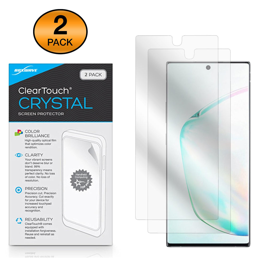 ClearTouch Crystal (2-Pack) - Samsung Galaxy Note 10 Screen Protector