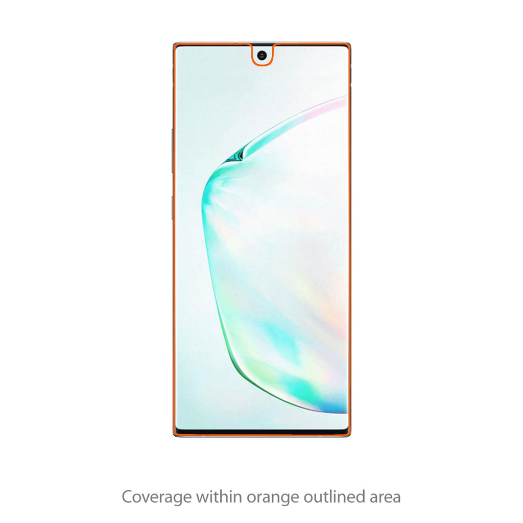 ClearTouch Crystal (2-Pack) - Samsung Galaxy Note 10 Screen Protector