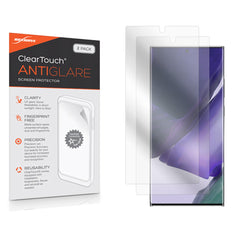 ClearTouch Anti-Glare (2-Pack) - Samsung Galaxy Note 20 Ultra Screen Protector