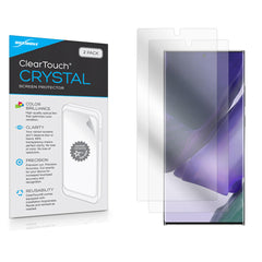 ClearTouch Crystal (2-Pack) - Samsung Galaxy Note 20 Ultra Screen Protector