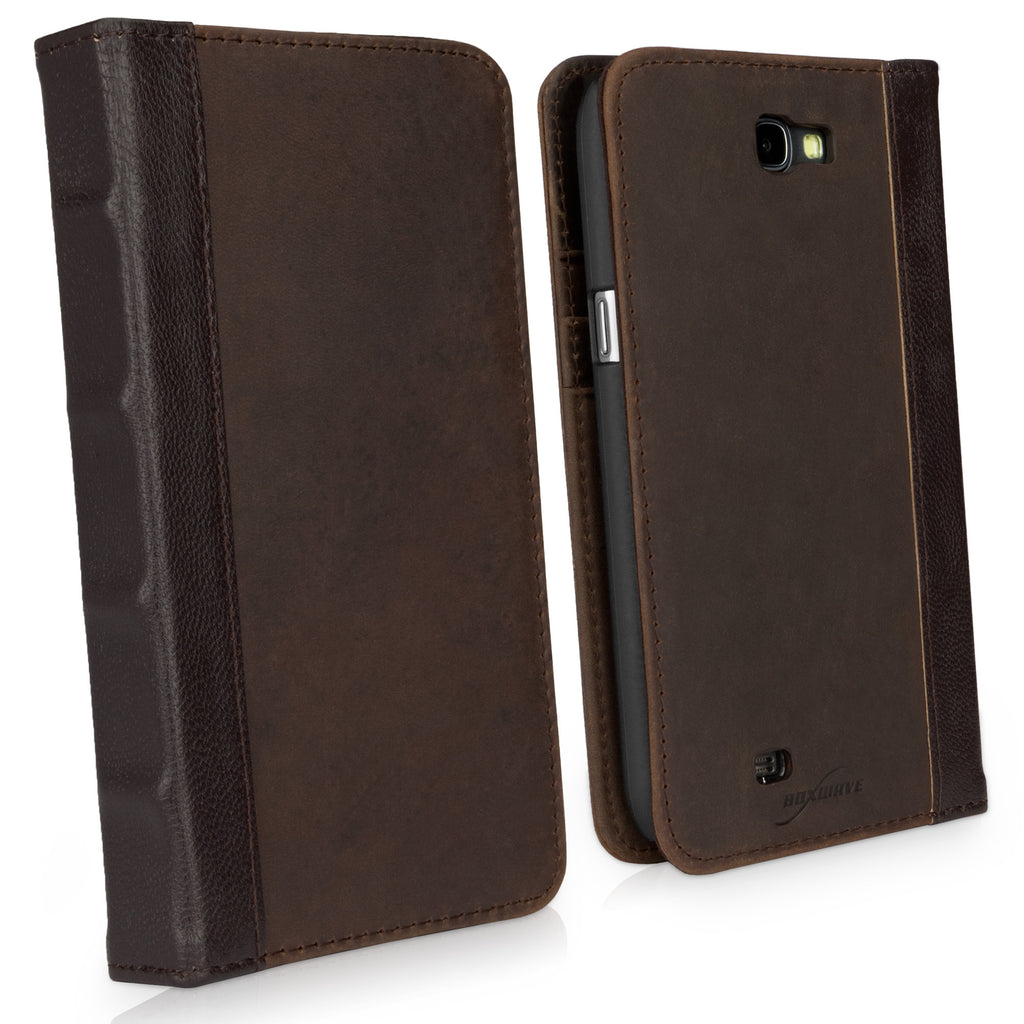 Classic Book Case - Samsung Galaxy Note 2 Case