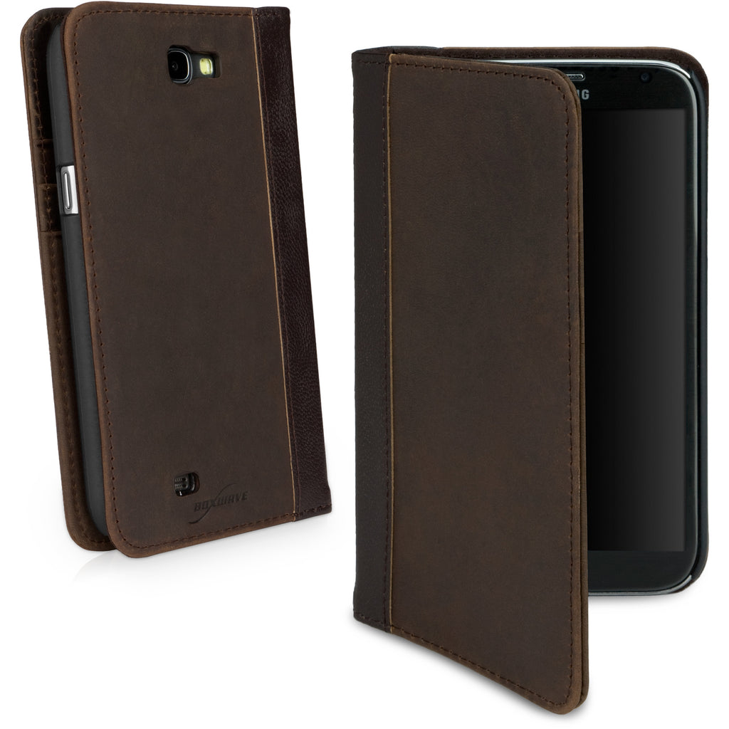 Classic Book Case - Samsung Galaxy Note 2 Case