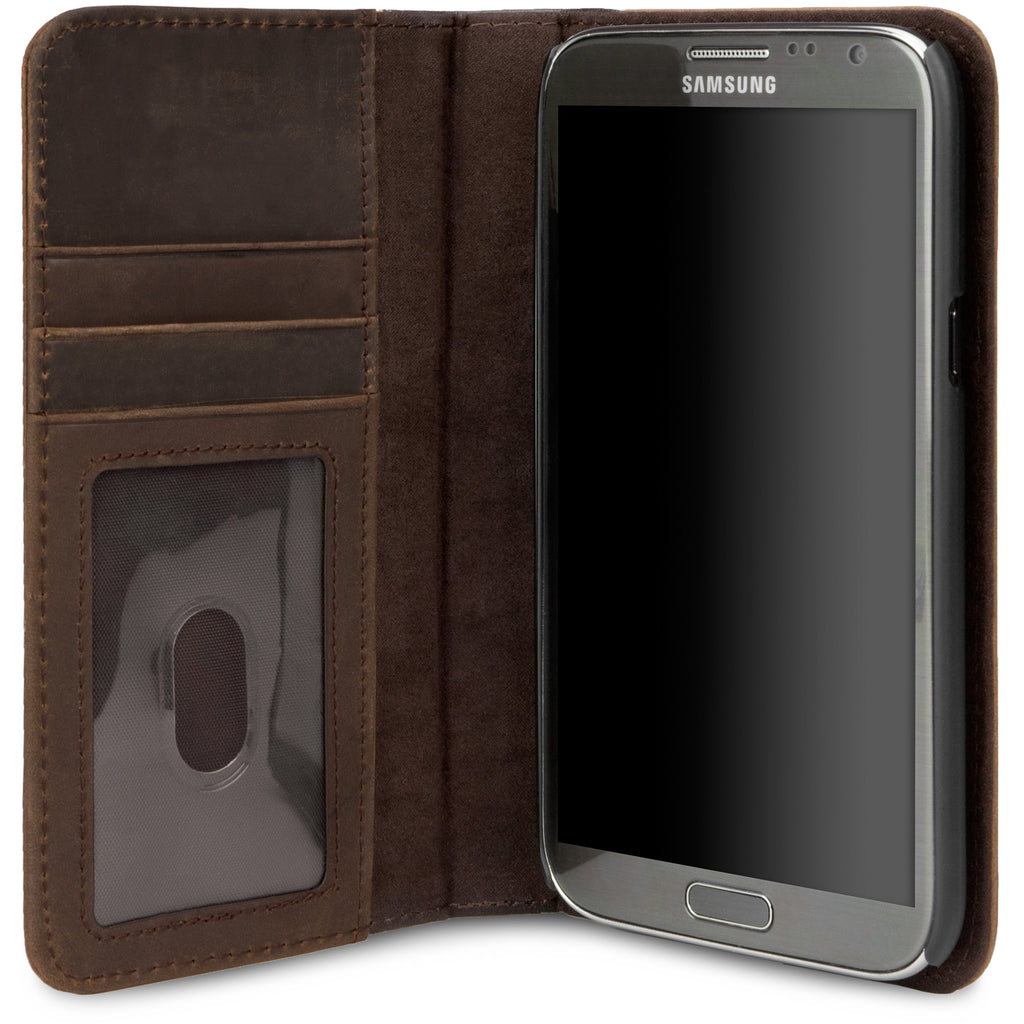 Classic Book Case - Samsung Galaxy Note 2 Case
