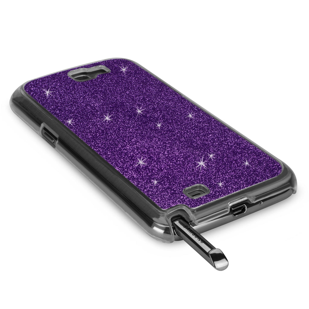 Glitter Case - Samsung Galaxy Note 2 Case