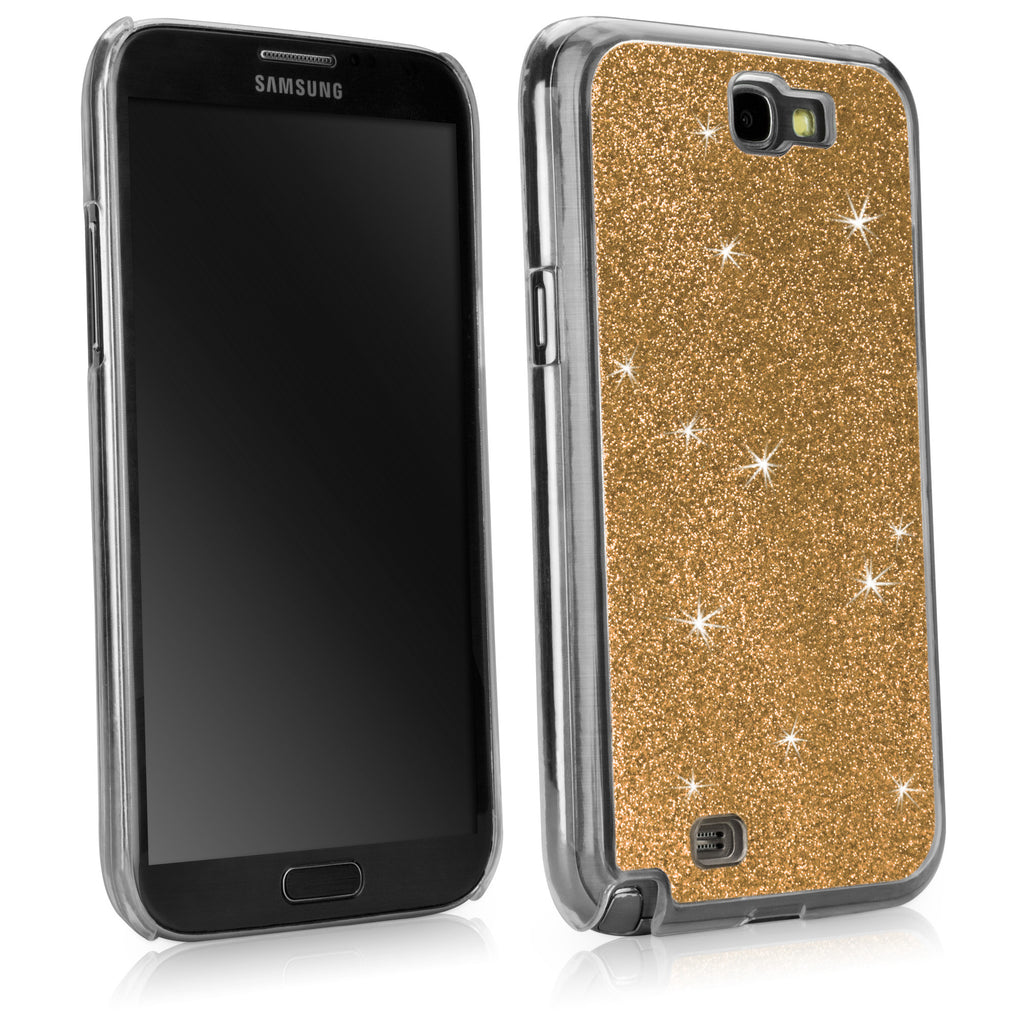 Glitter Galaxy Note 2 Case