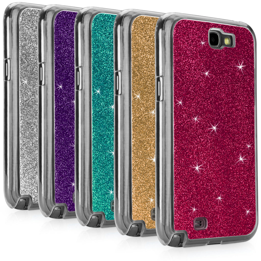 Glitter Case - Samsung Galaxy Note 2 Case