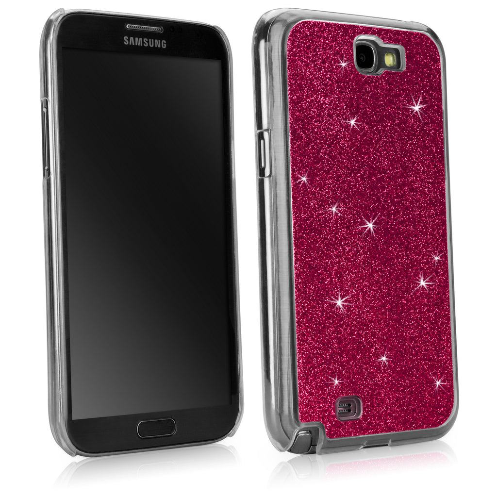 Glitter Galaxy Note 2 Case