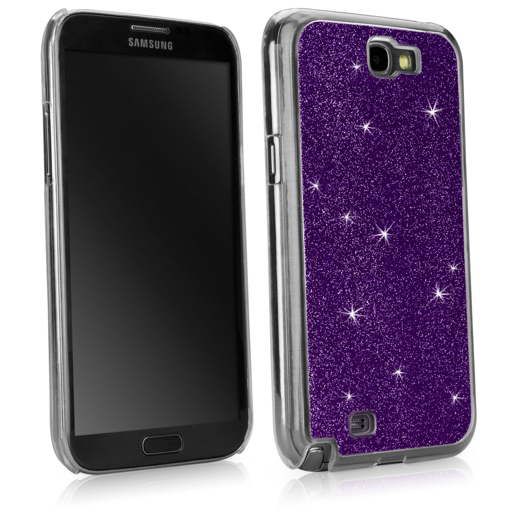 Glitter Galaxy Note 2 Case