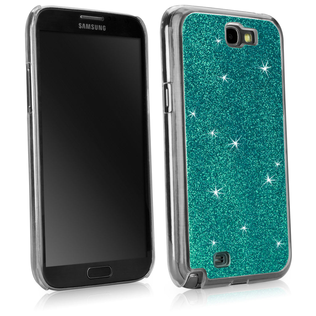 Glitter Galaxy Note 2 Case