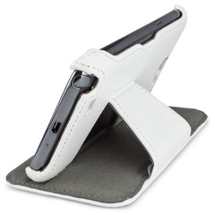 Leather Book Jacket - Samsung Galaxy Note 2 Case