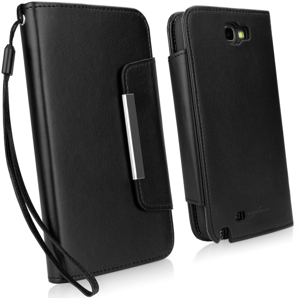 Leather Clutch Case - Samsung Galaxy Note 2 Case
