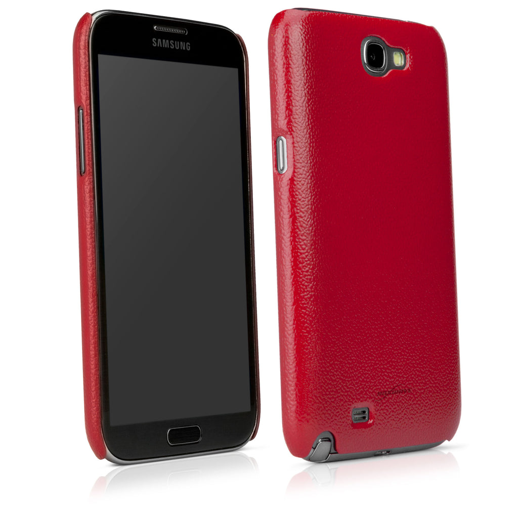 Leather Minimus Galaxy Note 2 Case