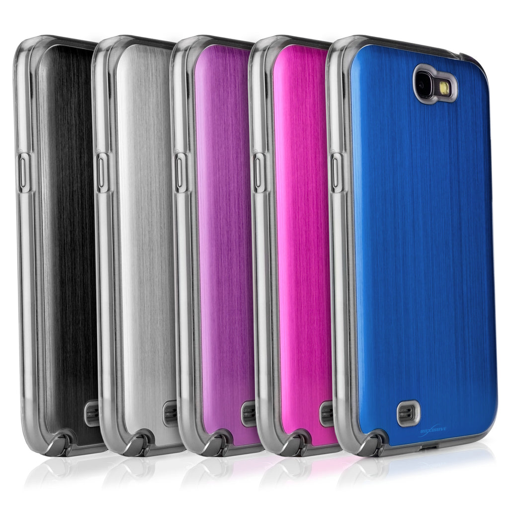 Minimus Brushed Aluminum Case - Samsung Galaxy Note 2 Case
