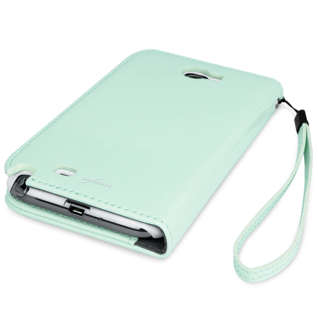 Patent Leather Clutch Case - Samsung Galaxy Note 2 Case