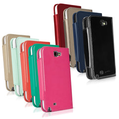 Patent Leather Clutch Case - Samsung Galaxy Note 2 Case