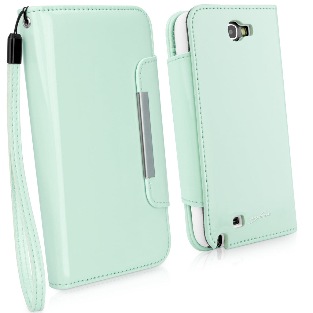 Patent Leather Clutch Galaxy Note 2 Case