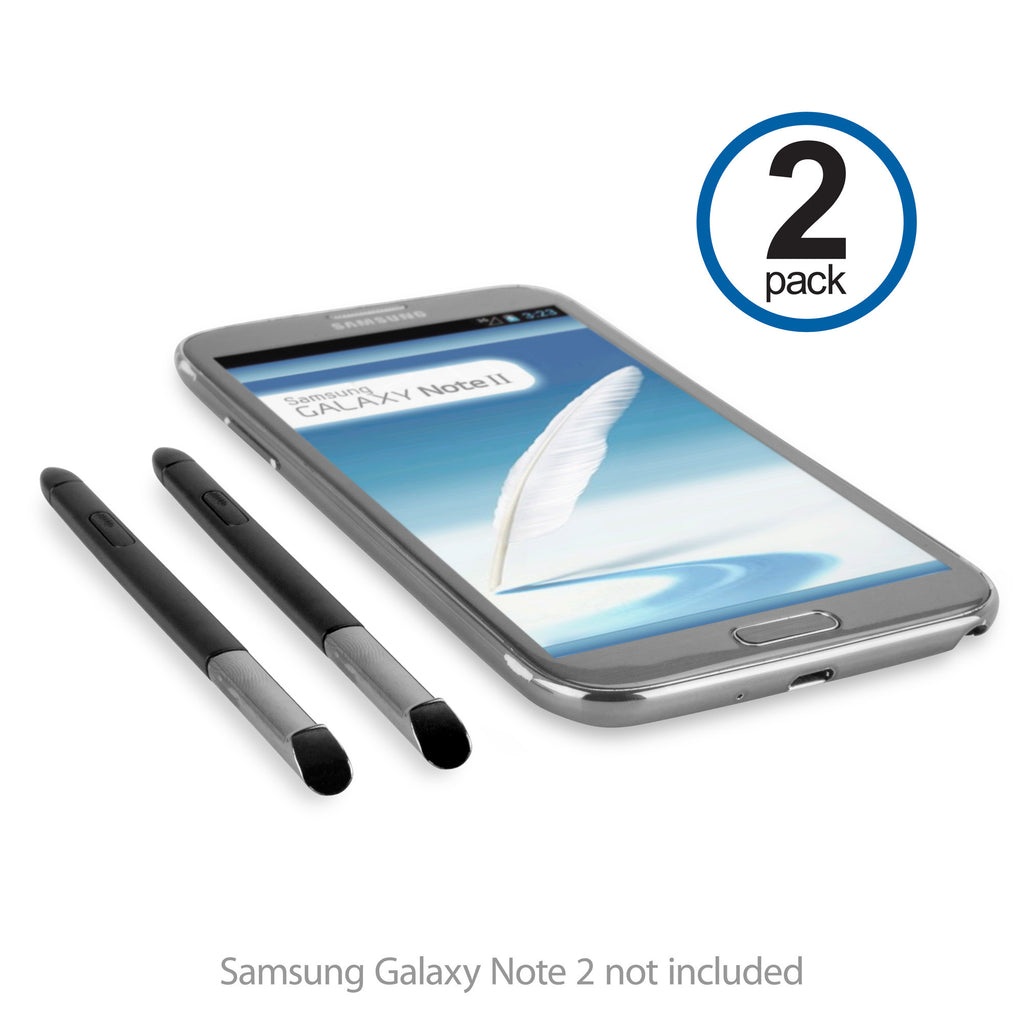 Replacement S Pen (2-Pack) - Samsung Galaxy Note 2 Stylus Pen