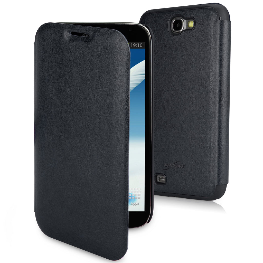 SlimFlip Leather Galaxy Note 2 Case