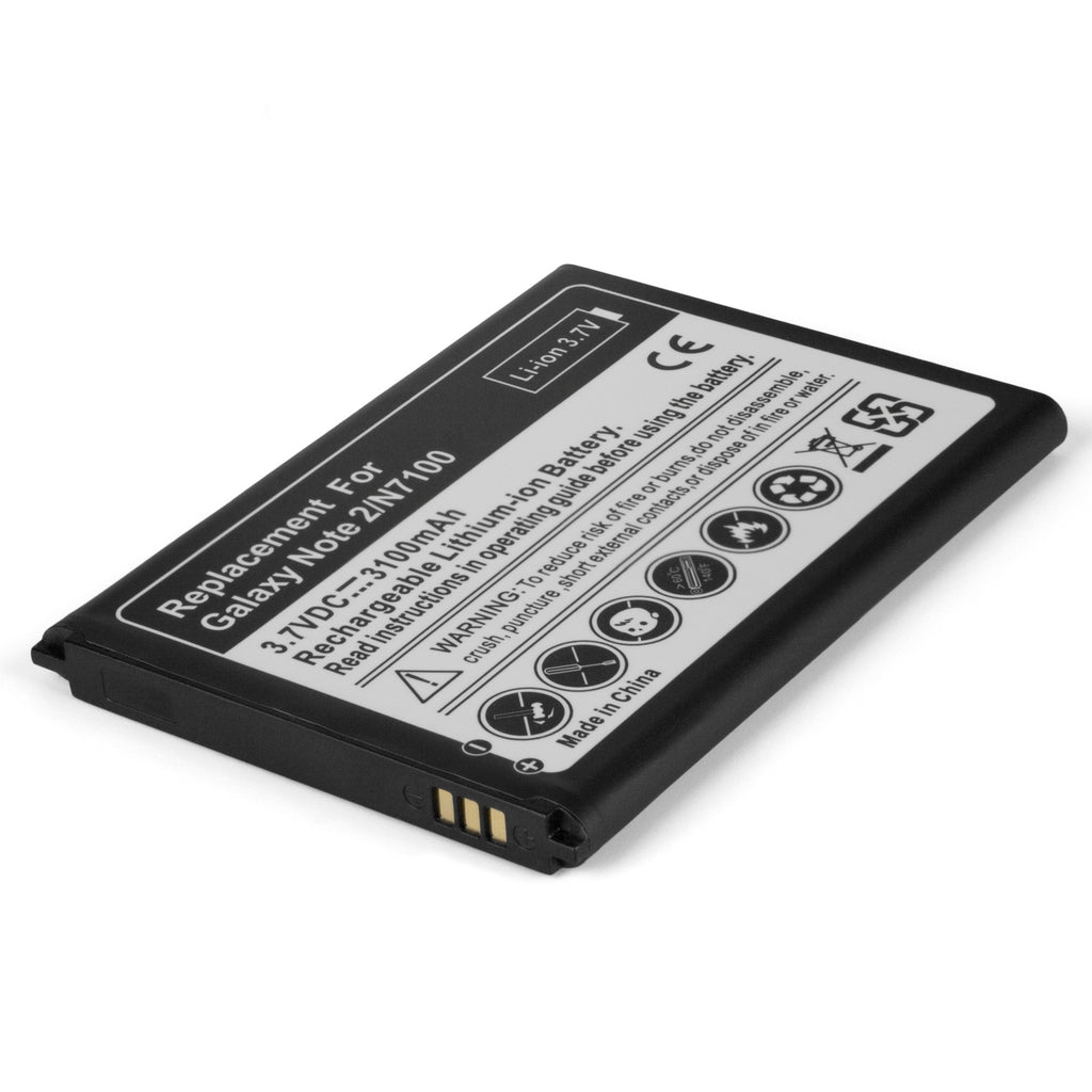 Standard Capacity Battery - Samsung Galaxy Note 2 Battery