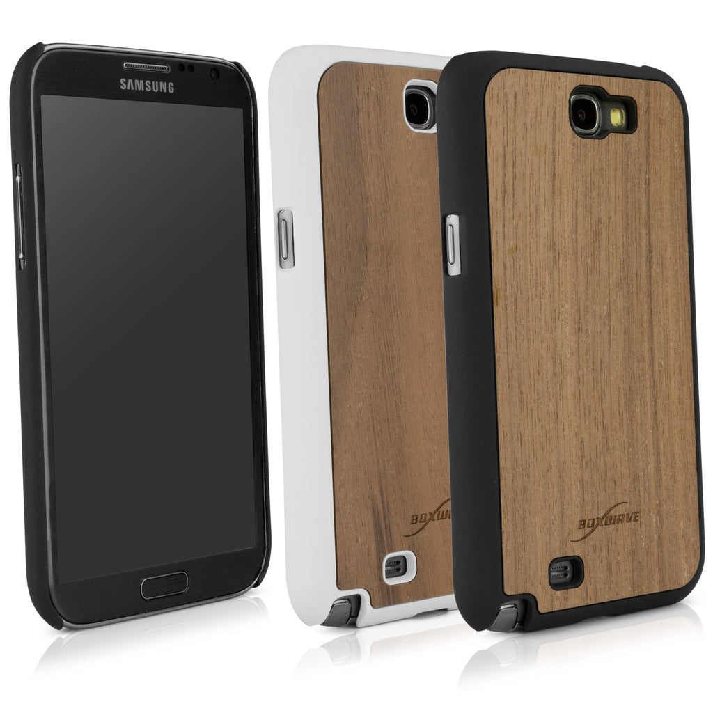 True Wood Minimus Case - Walnut - Samsung Galaxy Note 2 Case