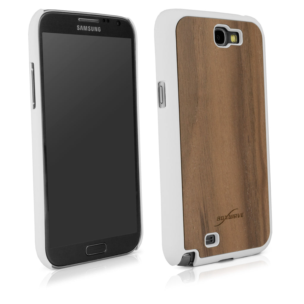 True Wood Minimus Galaxy Note 2 Case - Walnut