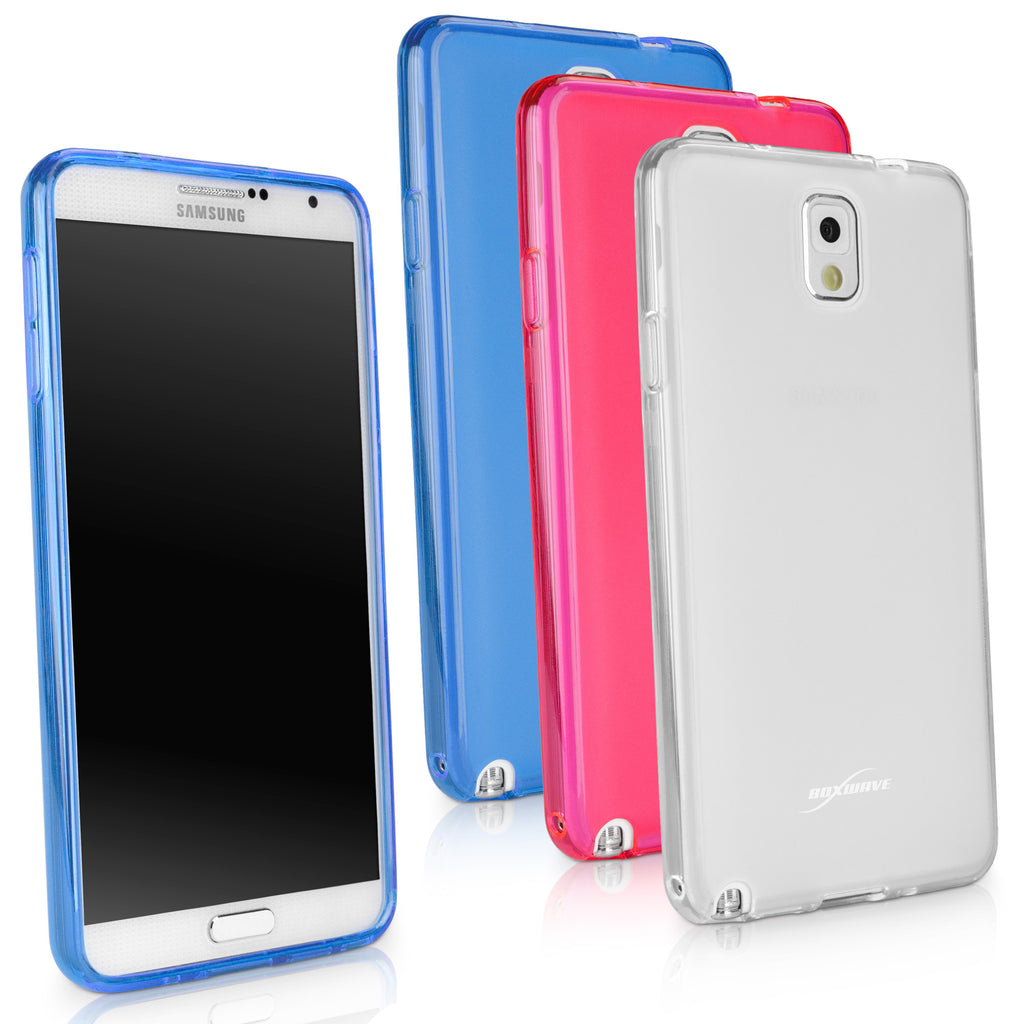 Arctic Frost Crystal Slip - Samsung Galaxy Note 3 Case
