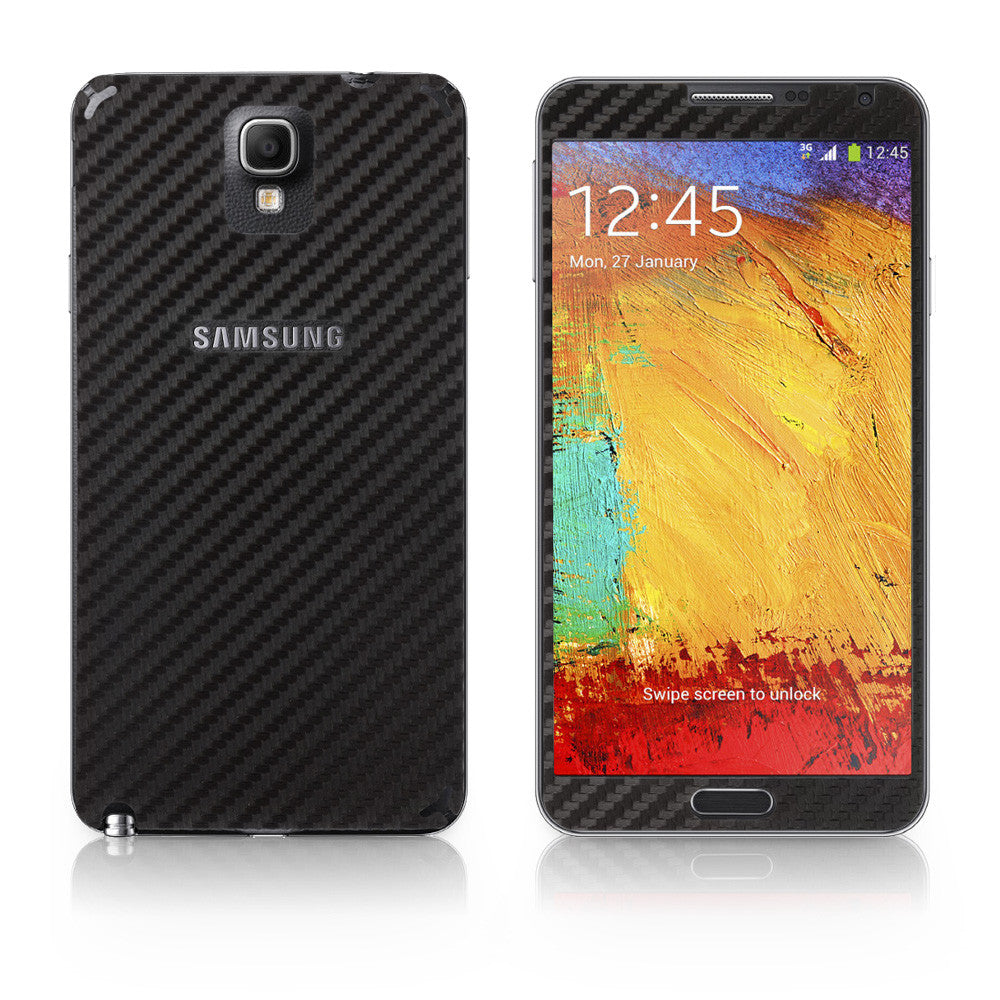 Carbon Fiber Skin - Samsung Galaxy Note 3 Case