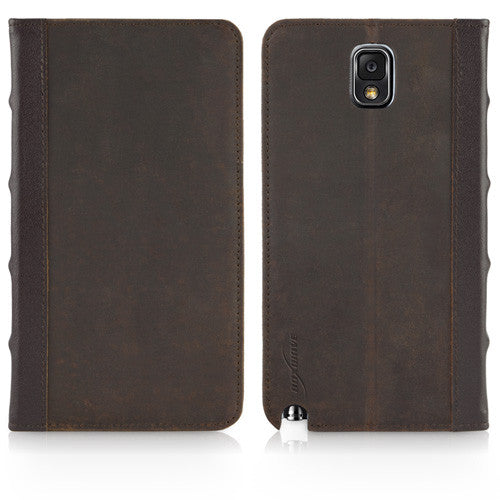 Classic Book Case - Samsung Galaxy Note 3 Case