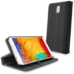 Classic Book Case - Slate Grey - Samsung Galaxy Note 3 Case