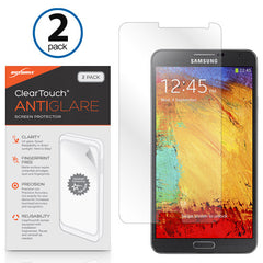 ClearTouch Anti-Glare (2-Pack) - Samsung Galaxy Note 3 Screen Protector