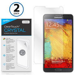 ClearTouch Crystal (2-Pack) - Samsung Galaxy Note 3 Screen Protector