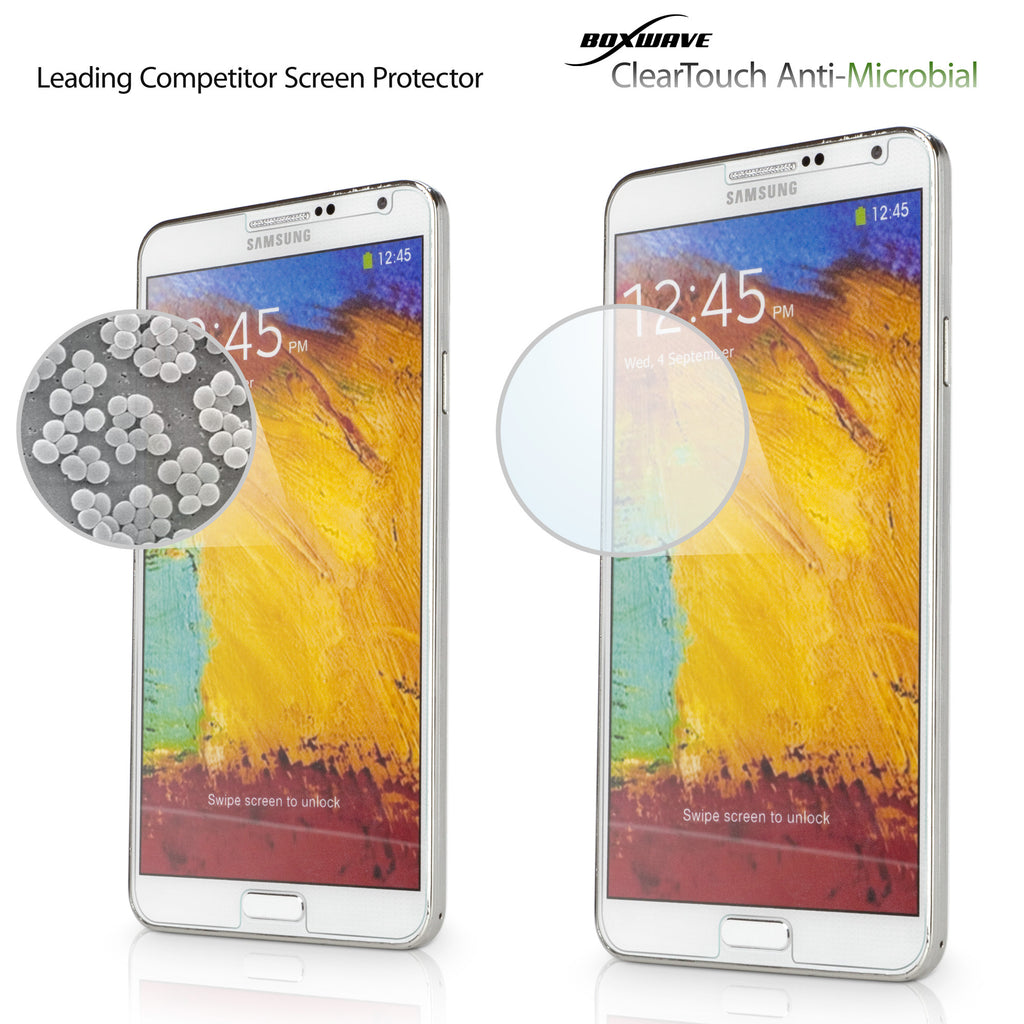 ClearTouch Antimicrobial - Samsung Galaxy Note 3 Screen Protector
