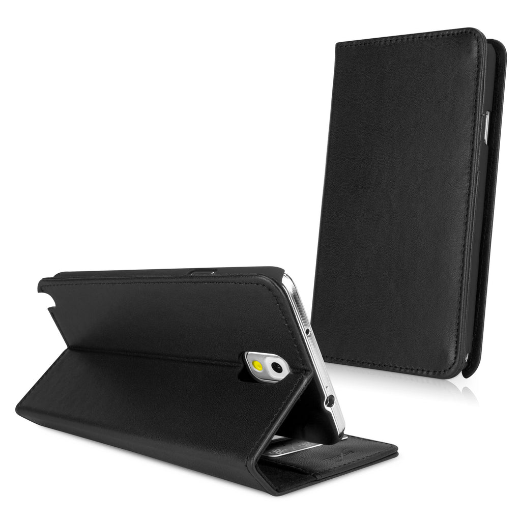 Designio Leather Wallet Case - Samsung Galaxy Note 3 Case