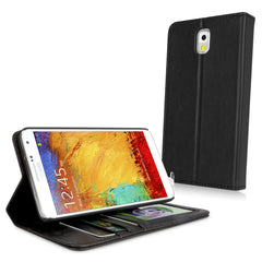 Designio Leather Wallet Case - Samsung Galaxy Note 3 Case