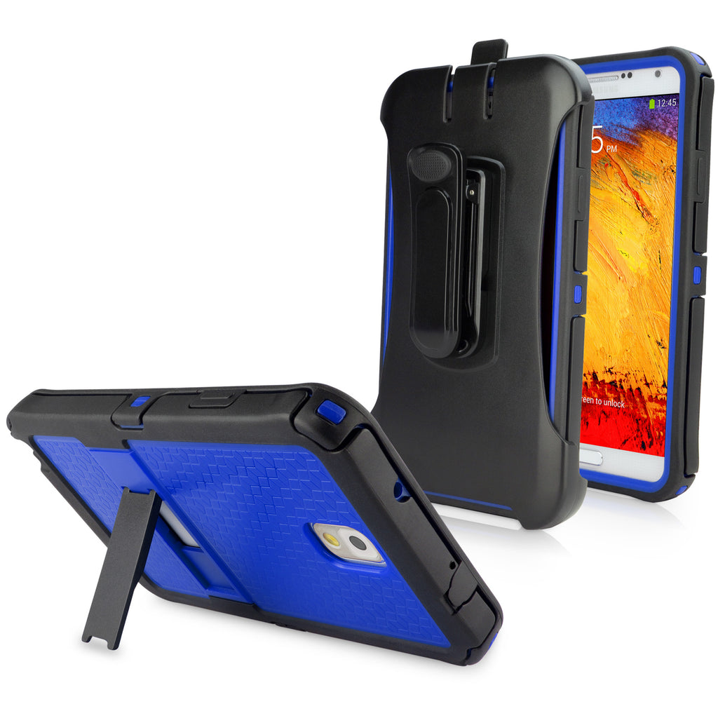 Dual+ Max Holster Galaxy Note 3 Case
