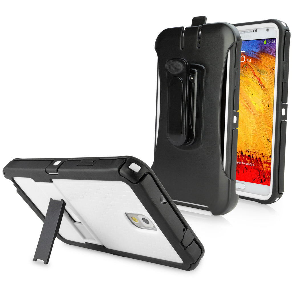 Dual+ Max Holster Galaxy Note 3 Case