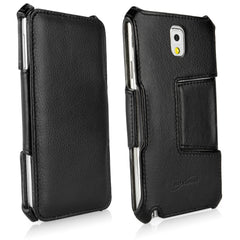 Leather Book Jacket - Samsung Galaxy Note 3 Case