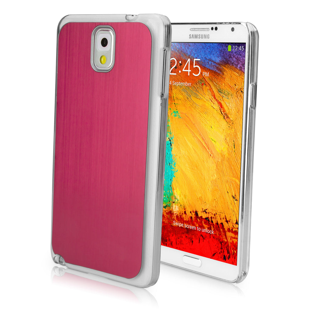 Minimus Brushed Aluminum Galaxy Note 3 Case