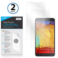 ClearTouch Crystal (2-Pack) - Samsung Galaxy Note 3 Neo Screen Protector