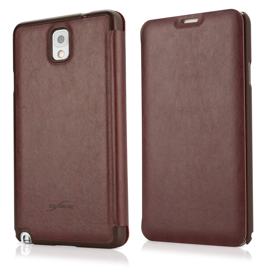 SlimFlip Leather Galaxy Note 3 Case