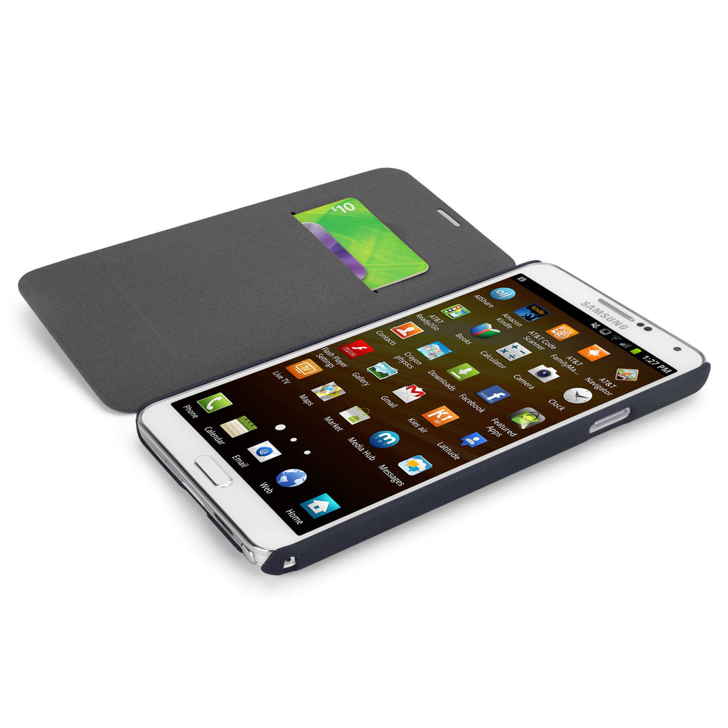 SlimFlip Leather Case - Samsung Galaxy Note 3 Case