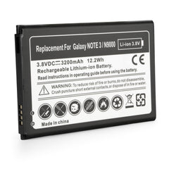 Standard Capacity Battery - Samsung Galaxy Note 3 Battery