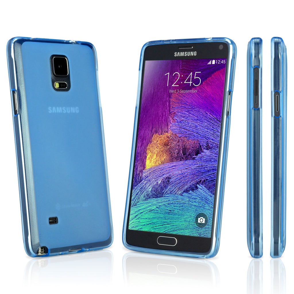 Arctic Frost Galaxy Note 4 Crystal Slip