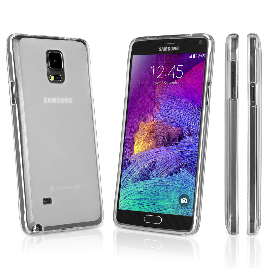 Arctic Frost Galaxy Note 4 Crystal Slip
