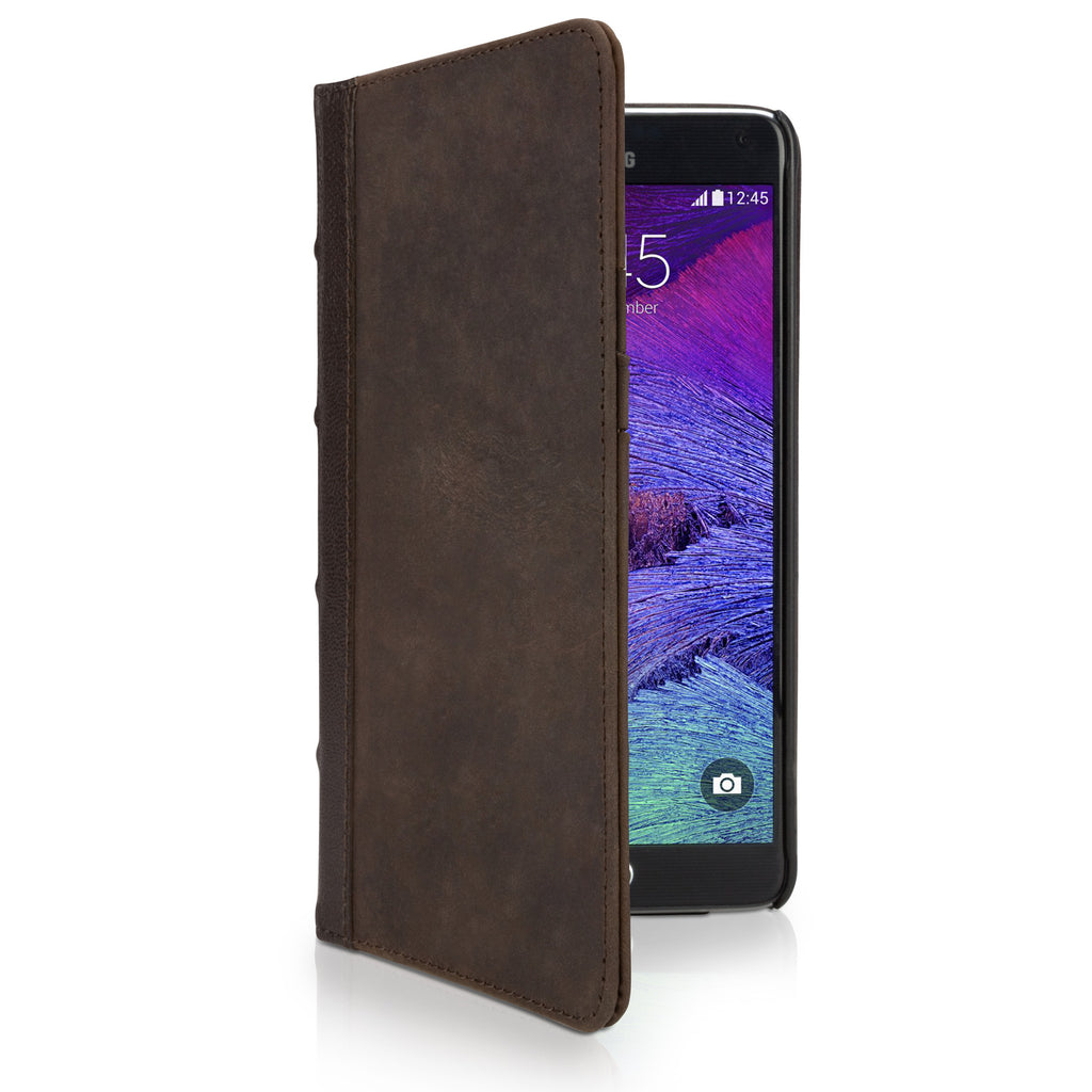 Classic Book Case - Samsung Galaxy Note 4 Case