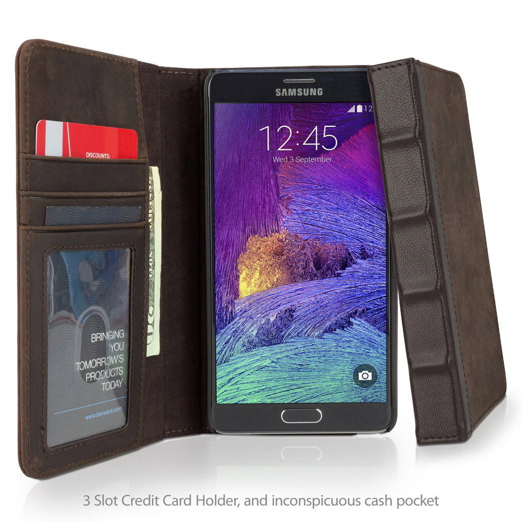 Classic Book Case - Samsung Galaxy Note 4 Case