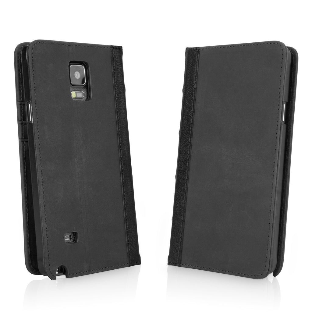 Classic Book Case - Slate Grey - Samsung Galaxy Note 4 Case